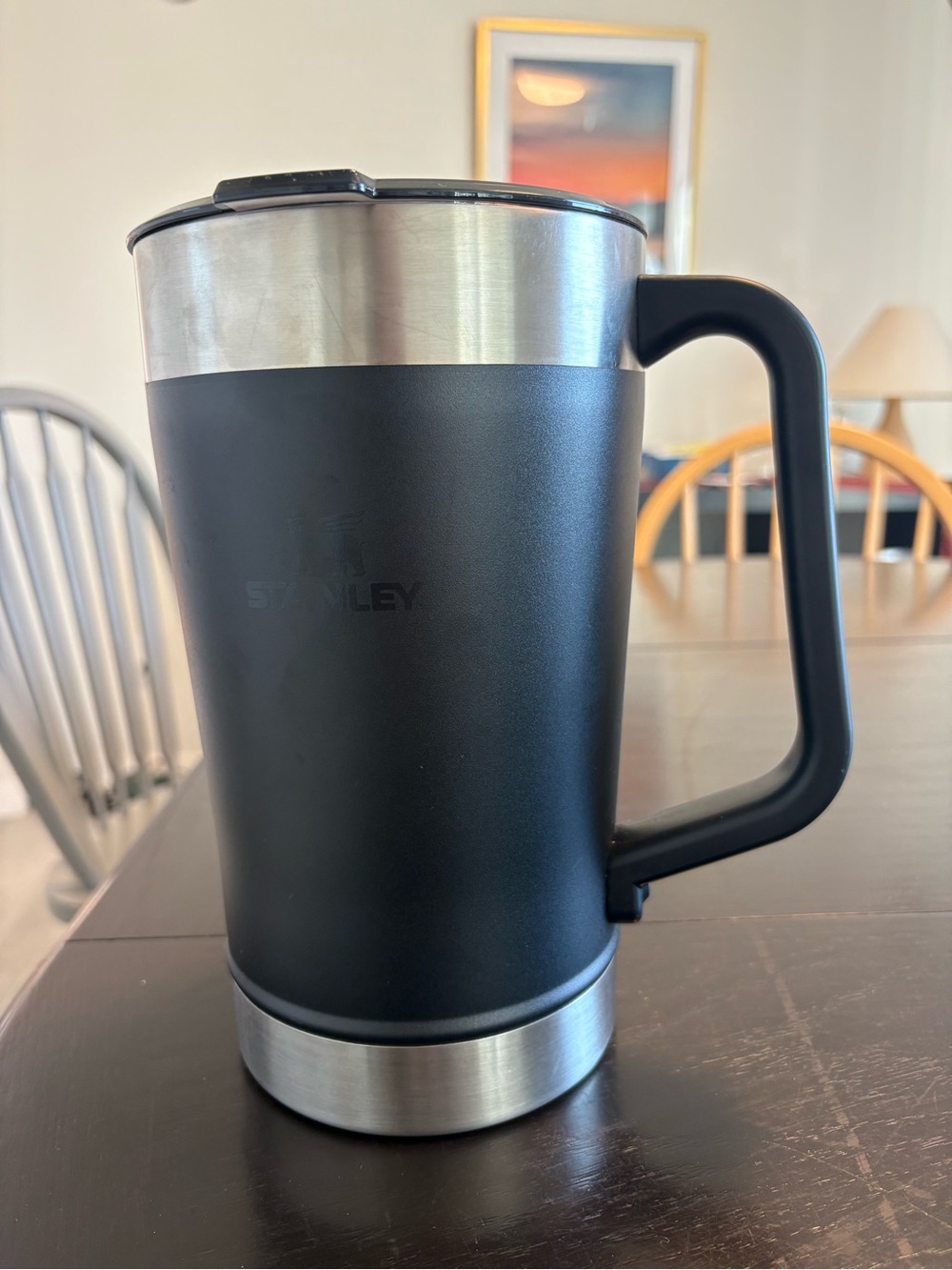 Stanley Roosevelt 64 oz table Pitcher in Stanley black, EUC